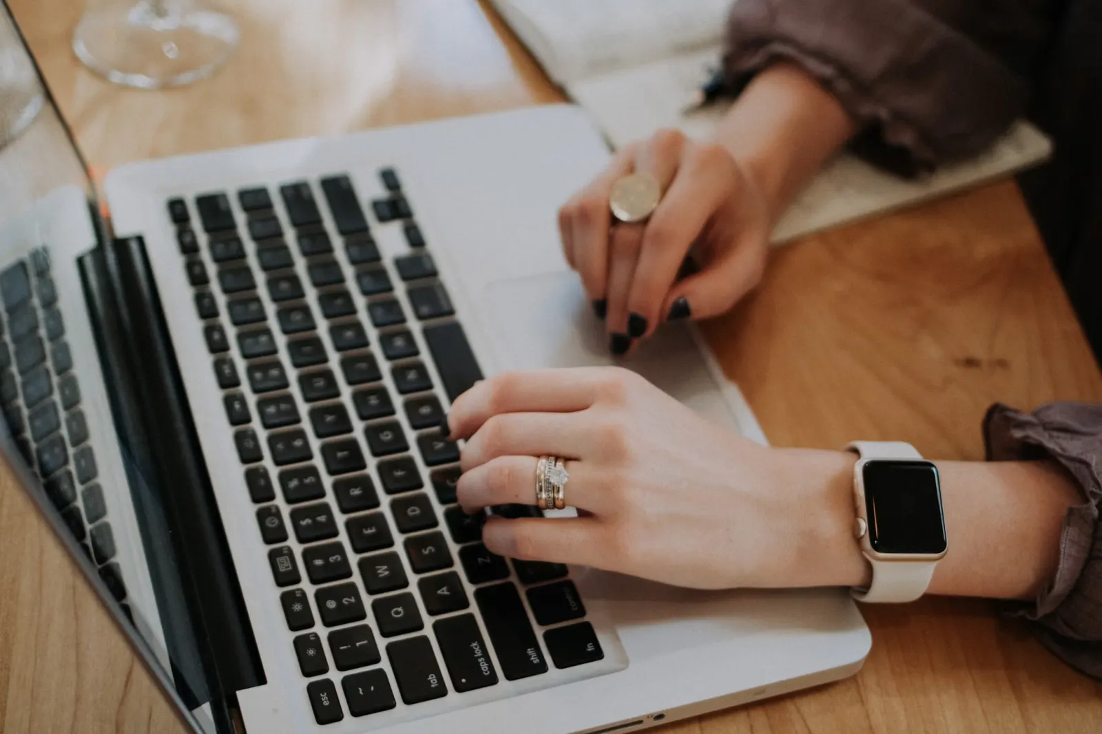 How live transcription helps you stay present.