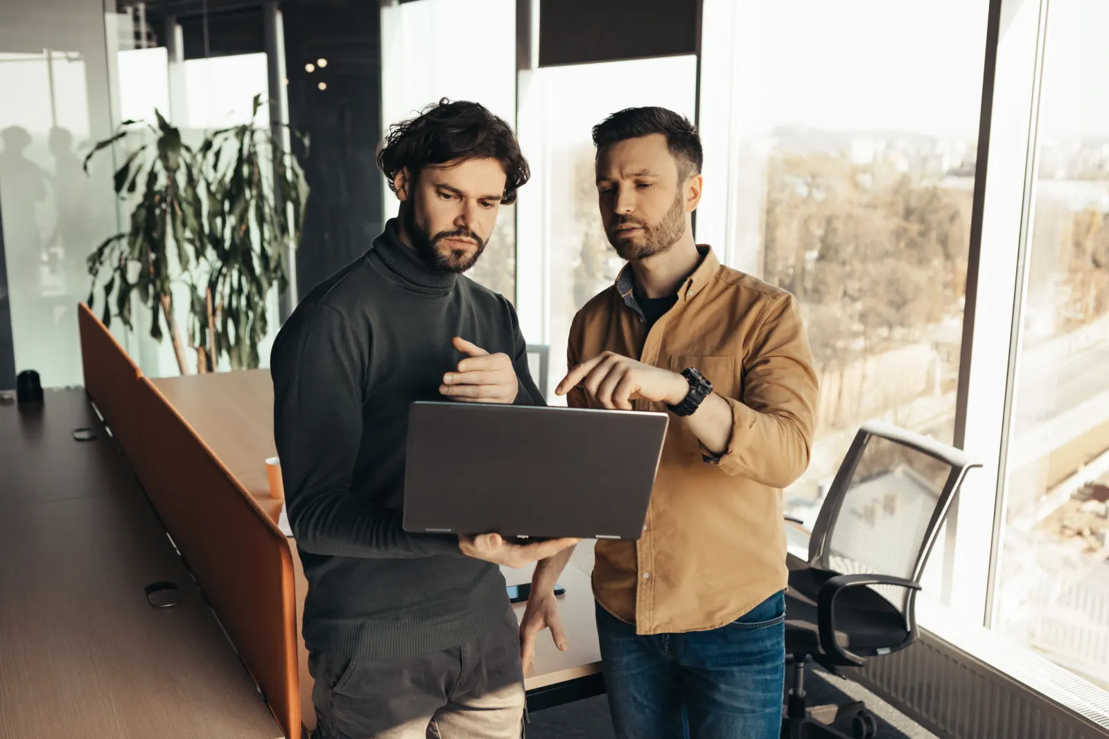 Why a private interview workspace matters.